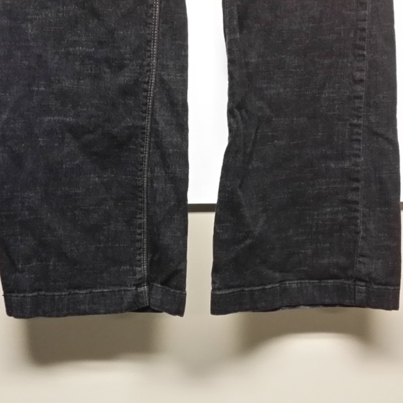 WHITE HOUSE BLACK MARKET Noir Denim Jeans 4R - Picture 6 of 6